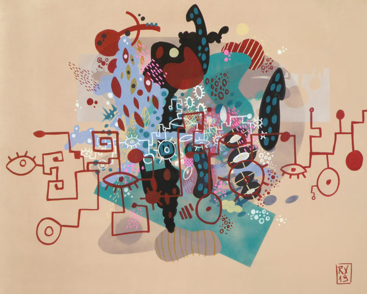 绘画,  31.5x39.4 in 