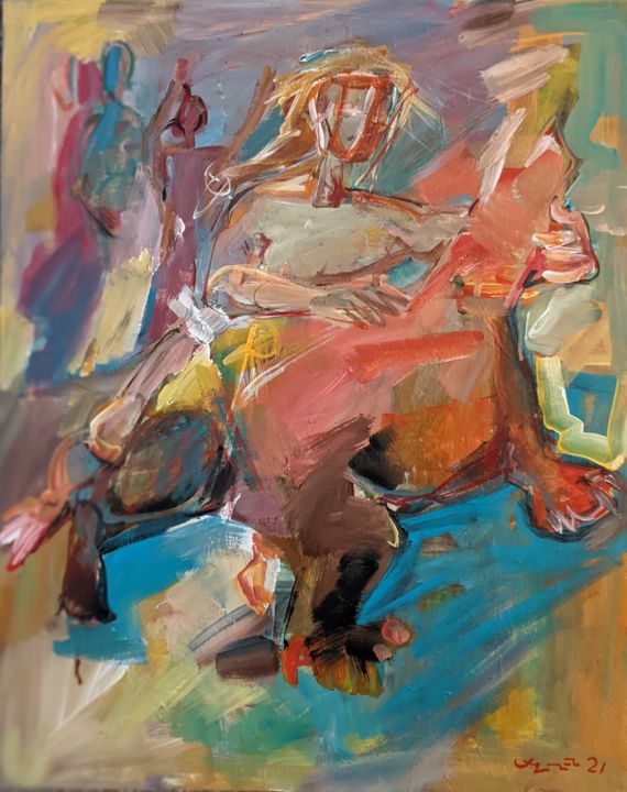 绘画,  20x16 in 