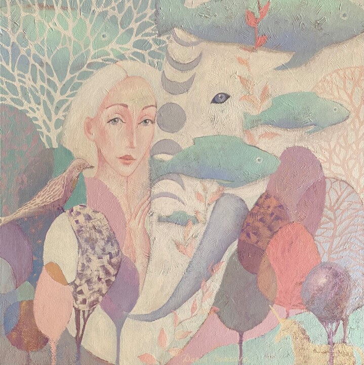 Unity 绘画, 30x30 in