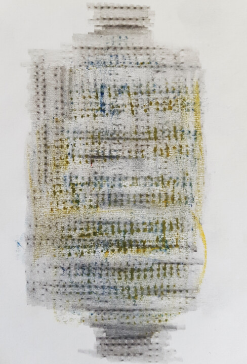 绘画,  5.8x4.1 in 