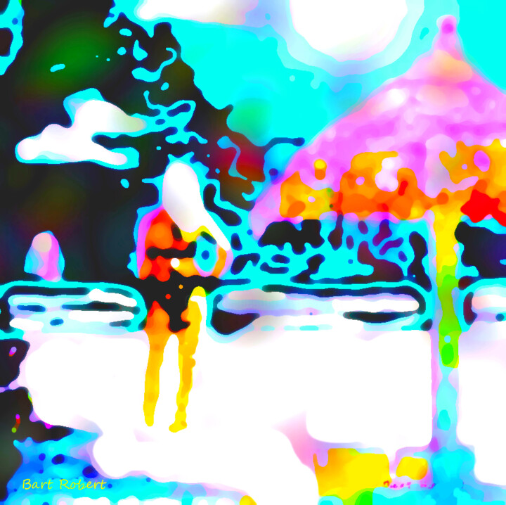 Sunstroke 数字艺术
