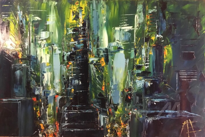 Élévation 绘画, 31.5x47.2 in