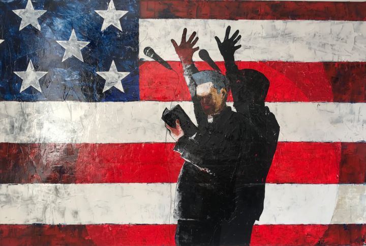 绘画,  48x72.8 in 