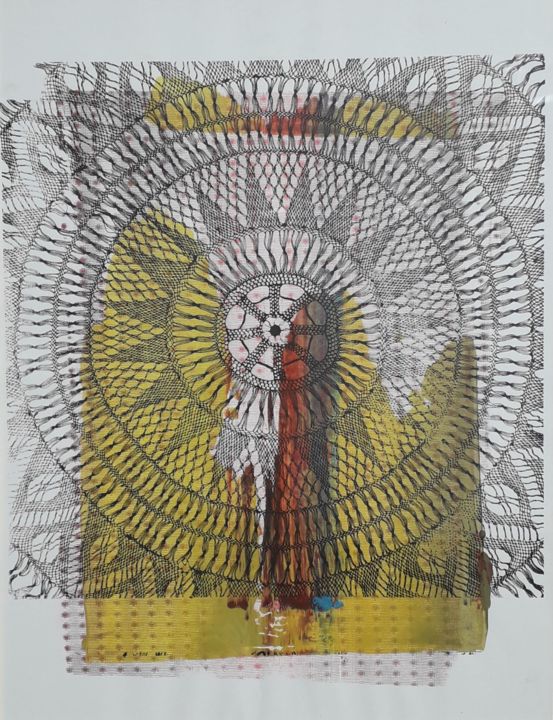 Rouages 2 印花与版画, 25.6x19.7 in
