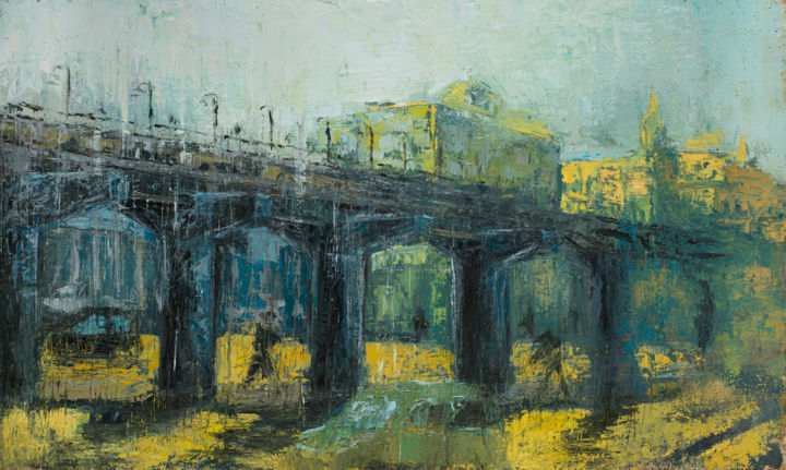 绘画,  23.6x39.8 in 