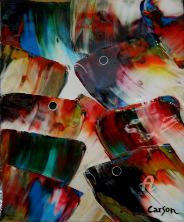 Merveille Nature - Sold by Galerie d'art Brocard 绘画, 12x10 in