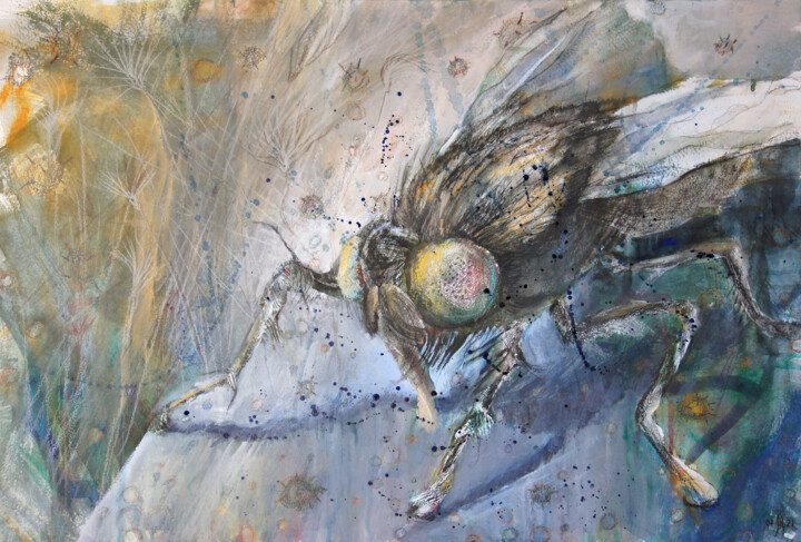绘画,  18.5x26.8 in 