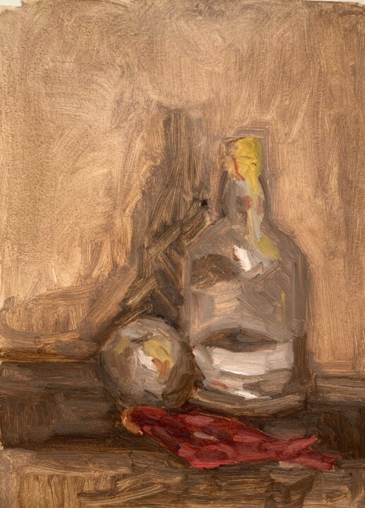 XVIII 绘画, 16.5x11.8 in