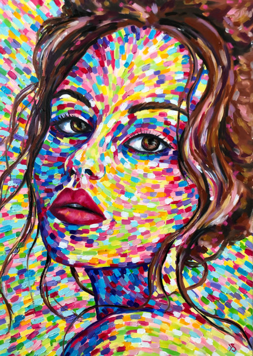 绘画,  27.6x19.7 in 