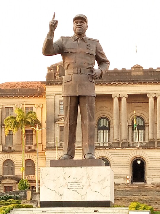 Samora Machel,First president of Mozambique,Statue,Photo 摄影