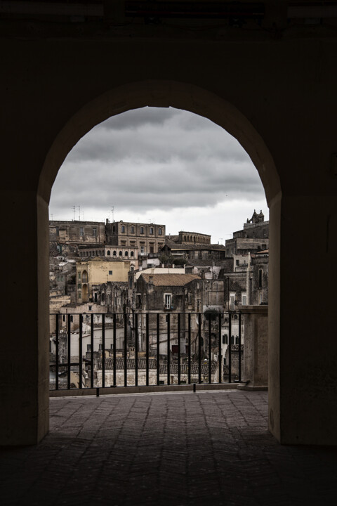 Photography titled "Matera 2" by Carmen Lazarescu, Original Artwork, Digital Photography