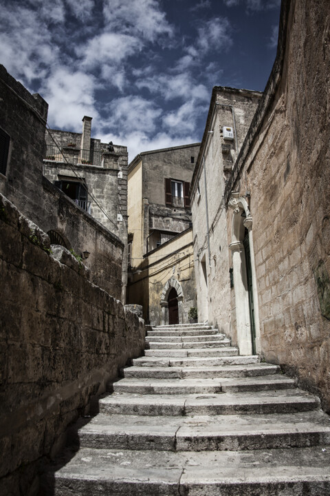 Photography titled "Matera 3" by Carmen Lazarescu, Original Artwork, Digital Photography