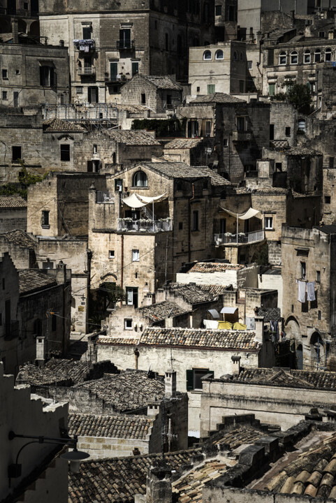 Photography titled "Matera-détail" by Carmen Lazarescu, Original Artwork, Digital Photography