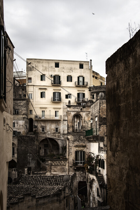 Photography titled "Matera détail 2" by Carmen Lazarescu, Original Artwork, Digital Photography