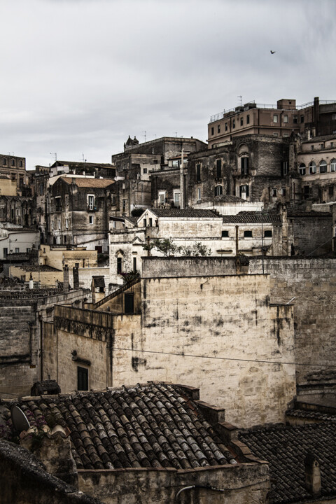 Photography titled "Matera 4" by Carmen Lazarescu, Original Artwork, Digital Photography