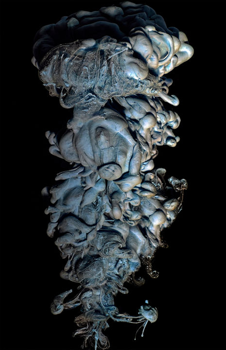 Photography titled "Liquid Soul n°08 Ex…" by Gaëtan Changeur, Original Artwork, Digital Photography