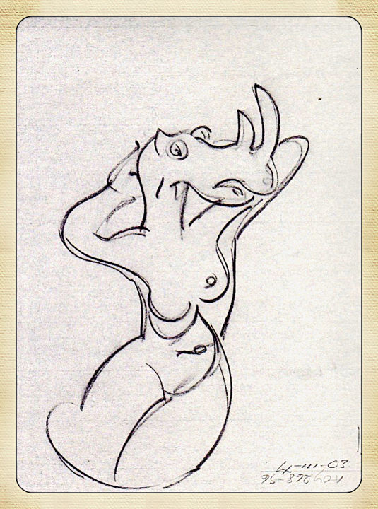 图画,  13.2x9.7 in 