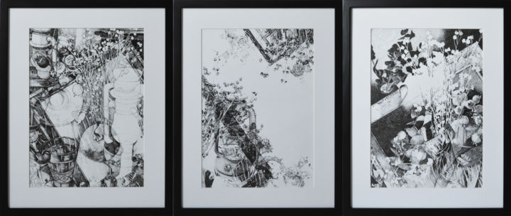 图画,  16.5x35 in 