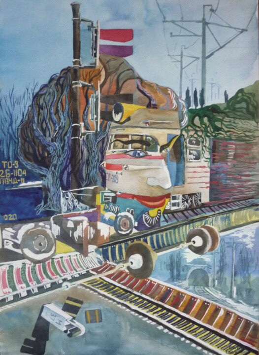 绘画,  23.6x15.8 in 