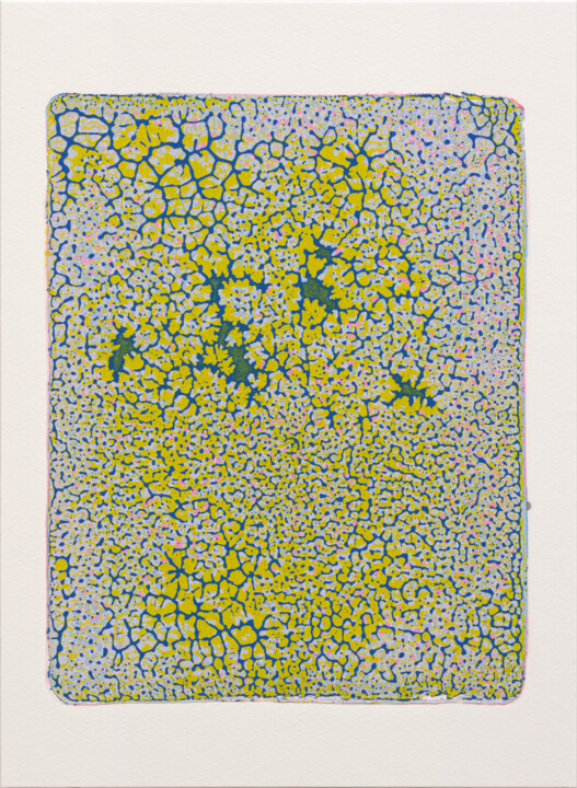 Untitled (20210723) 印花与版画, 13.1x9.5 in