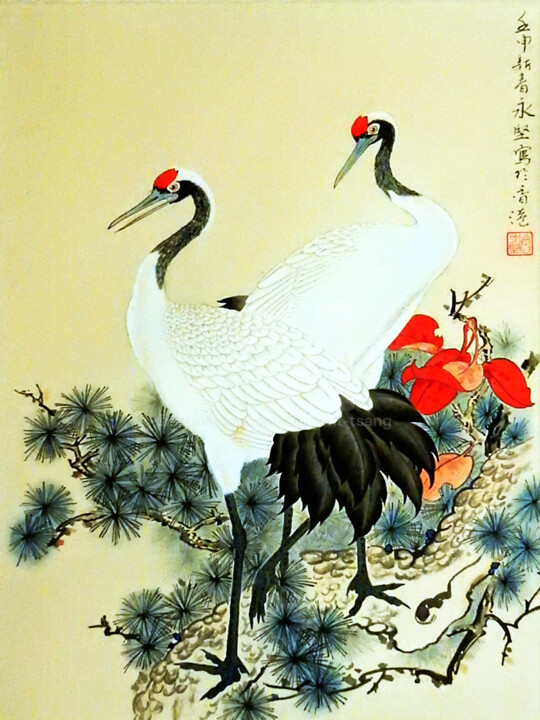 绘画,  22x17 in 