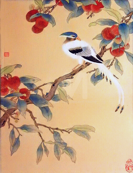 绘画,  22x17 in 