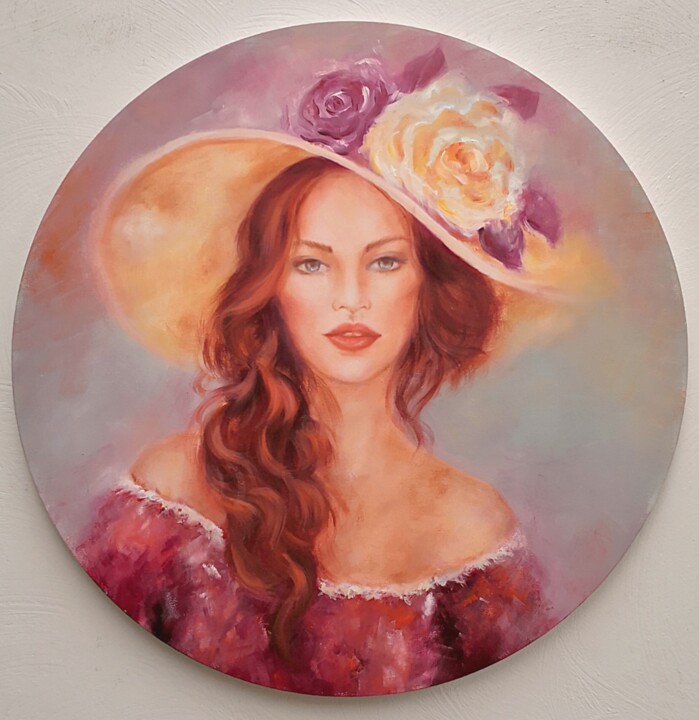 Ambiance vintage fleurs et chapeau