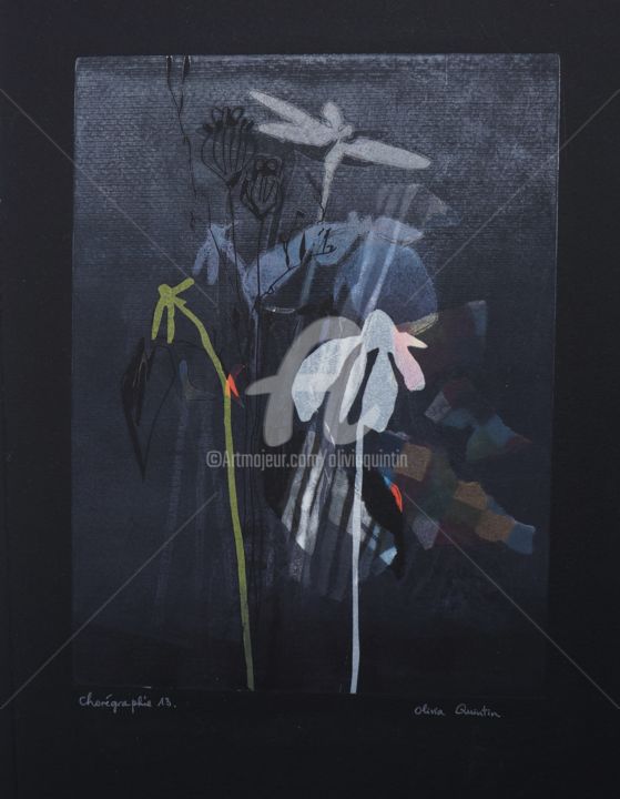 印花与版画,  15.8x11.8 in 
