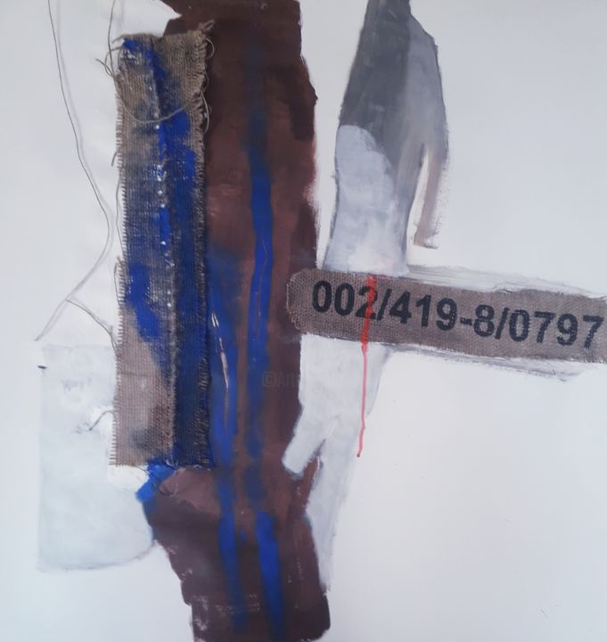 绘画,  31.5x29.5 in 