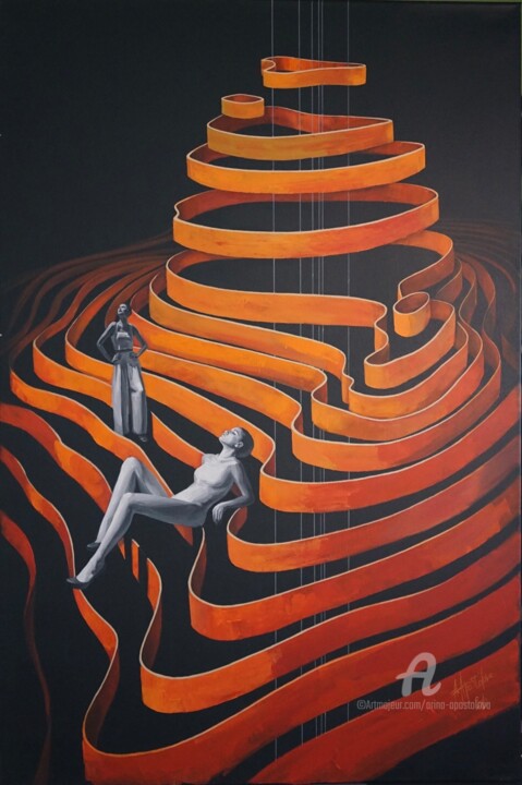 绘画,  47.2x31.5 in 