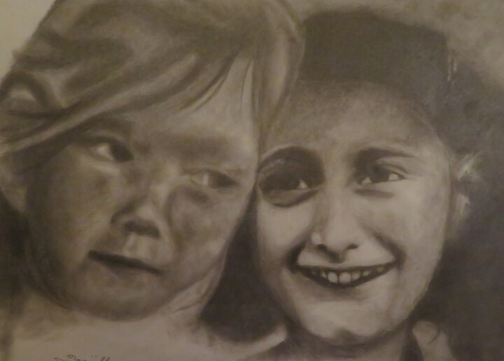 Vrouwen in verzet 图画, 8.3x11.4 in