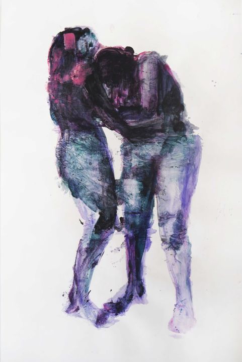 绘画,  57.1x37.4 in 