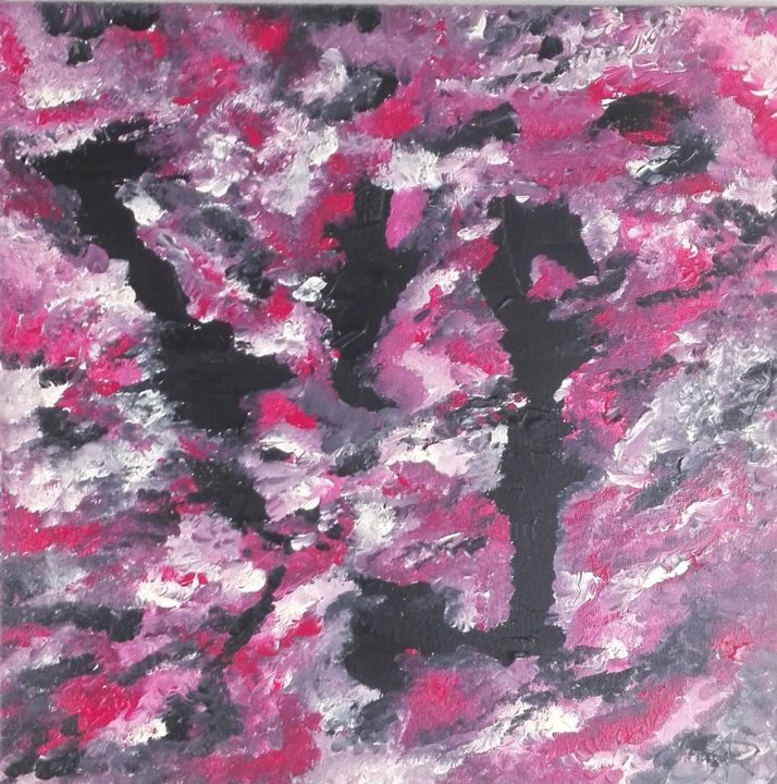Peinture intitulée "Esprit du levant" par Renaud Angerville-Langlois, Œuvre d'art originale, Acrylique