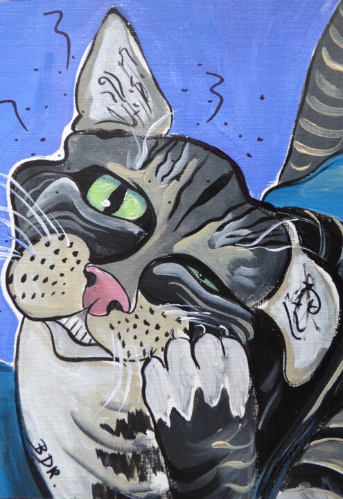 PFFF... Les puces ! 图画, 10x6.9 in