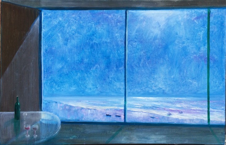 绘画,  26.8x41.3 in 