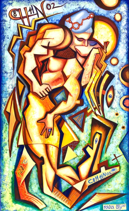 绘画,  35.4x23.6 in 