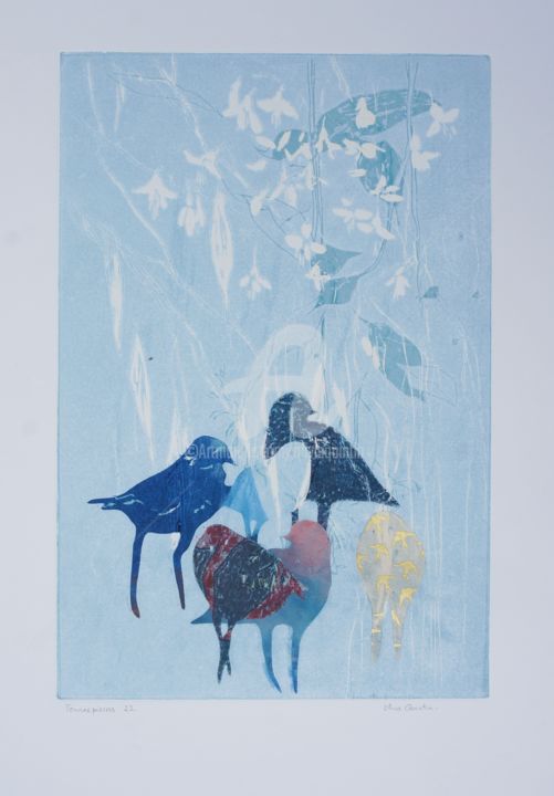 印花与版画,  23.6x15.8 in 