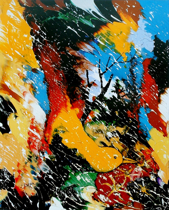绘画,  20x16 in 