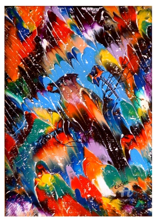Chant printanier - SOLD by Richelieu Art Gallery 绘画, 14x11 in