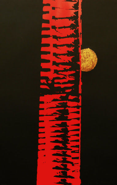 Jeder hinterläßt eine Spur 印花与版画, 35.4x19.7 in