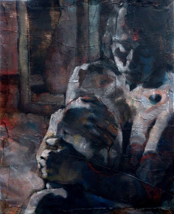 绘画,  39.4x31.9 in 