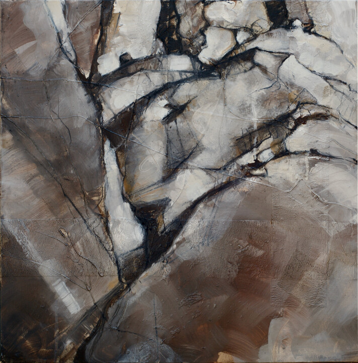 Nu 绘画, 23.6x23.6 in