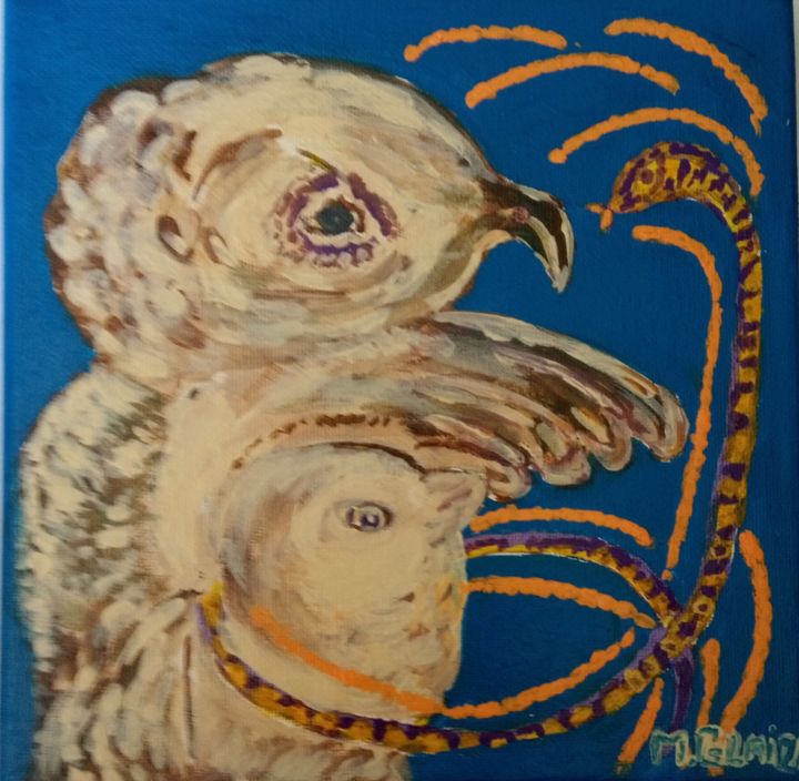 绘画,  7.9x7.9 in 