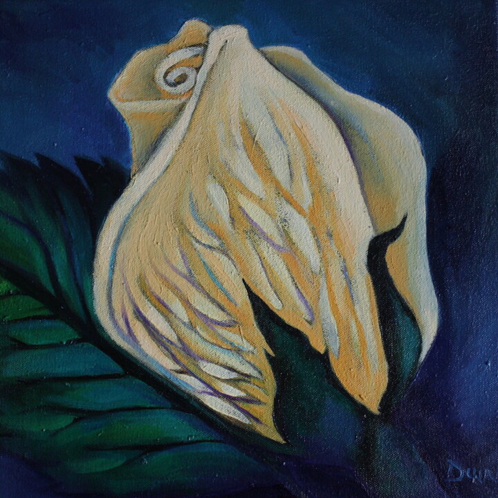 Painting titled "Hopes and Daydreams" by Dawn Rodger, Original Artwork, Oil