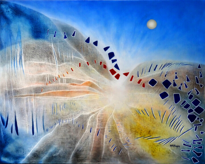 绘画,  28.7x36.2 in 