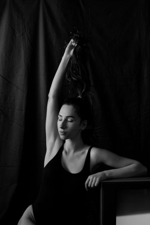 Fotografie getiteld "TV" door Victoria Yuskevych, Origineel Kunstwerk, Digitale fotografie