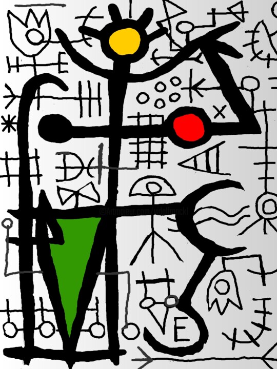 abstraction ésotérique 数字艺术