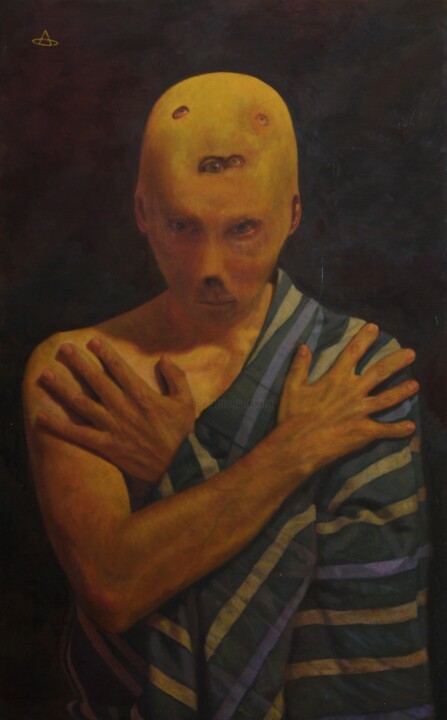 绘画,  47.2x29.5 in 