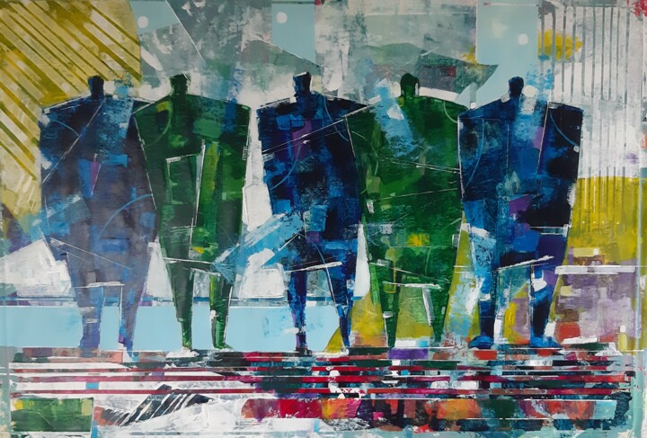 Urbano 72 绘画, 31.5x47.2 in