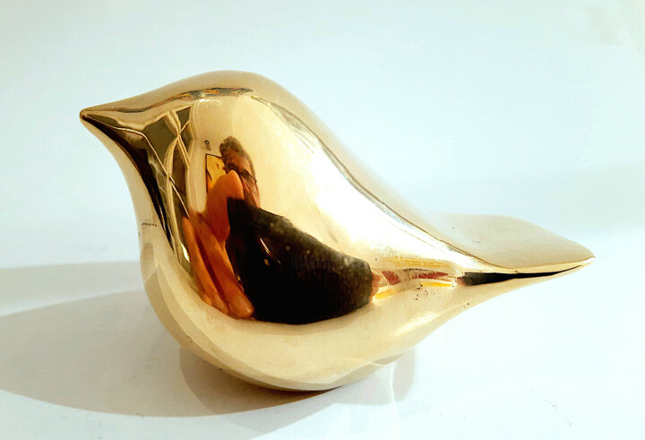 Sweet Bird 5/25 雕塑, 1.8x2.8 in